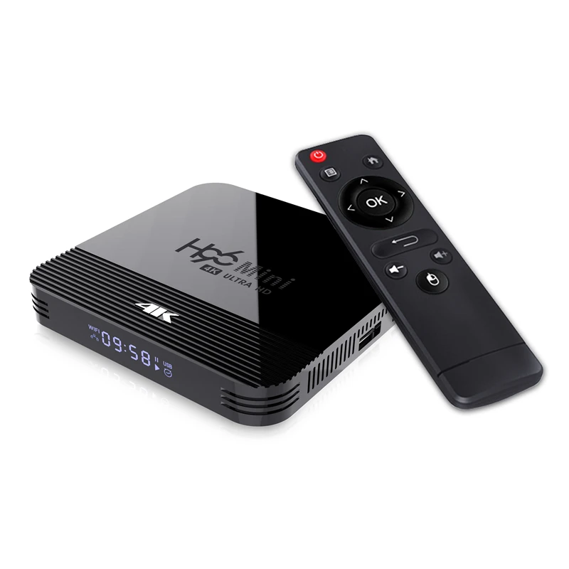 

H96 Mini H8 TV Box Android 9.0 2GB 16GB RK3228 2.4G/5G Wifi BT4.0 4K Google Play Netflix Youtube Media Player Android Box TV Box