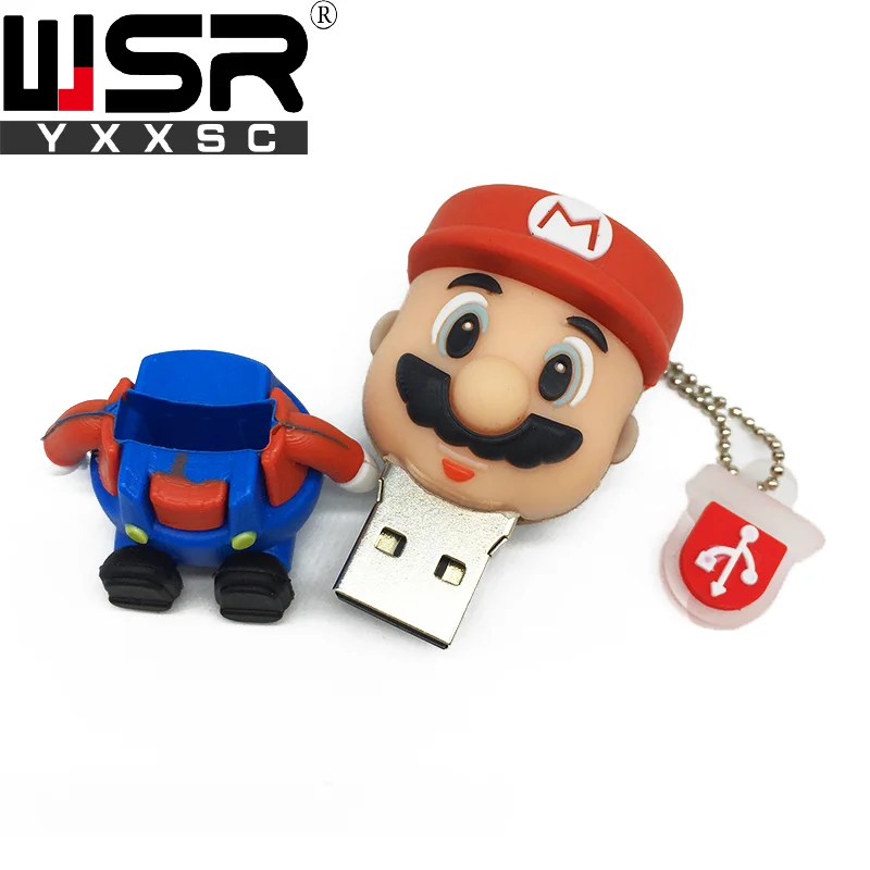 Wsryxxsc мультфильм милый &quot&quot&quotсупер марио&quot&quot&quot карту флэш памяти с