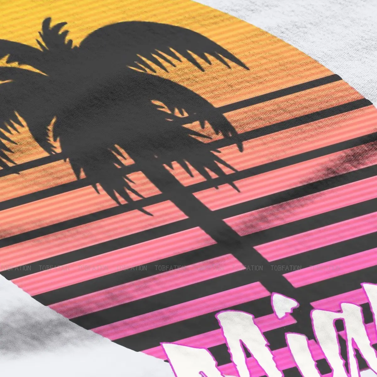 Футболка Майами Ca для девочек удобная рубашка в стиле нравов хип-хоп подарок |