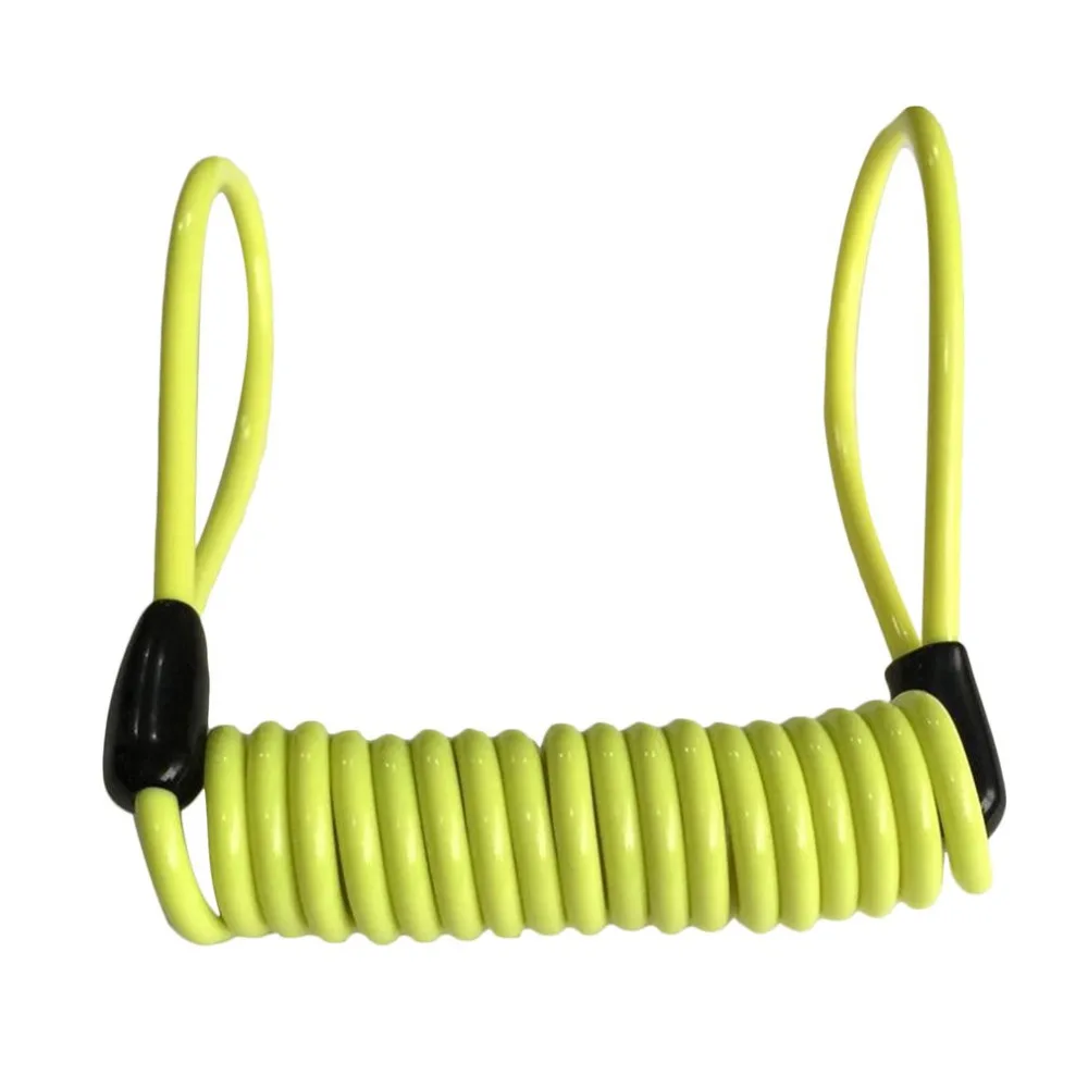 2018 Портативный Универсальный 1 2 м провода Велосипедные замки Весна напоминание