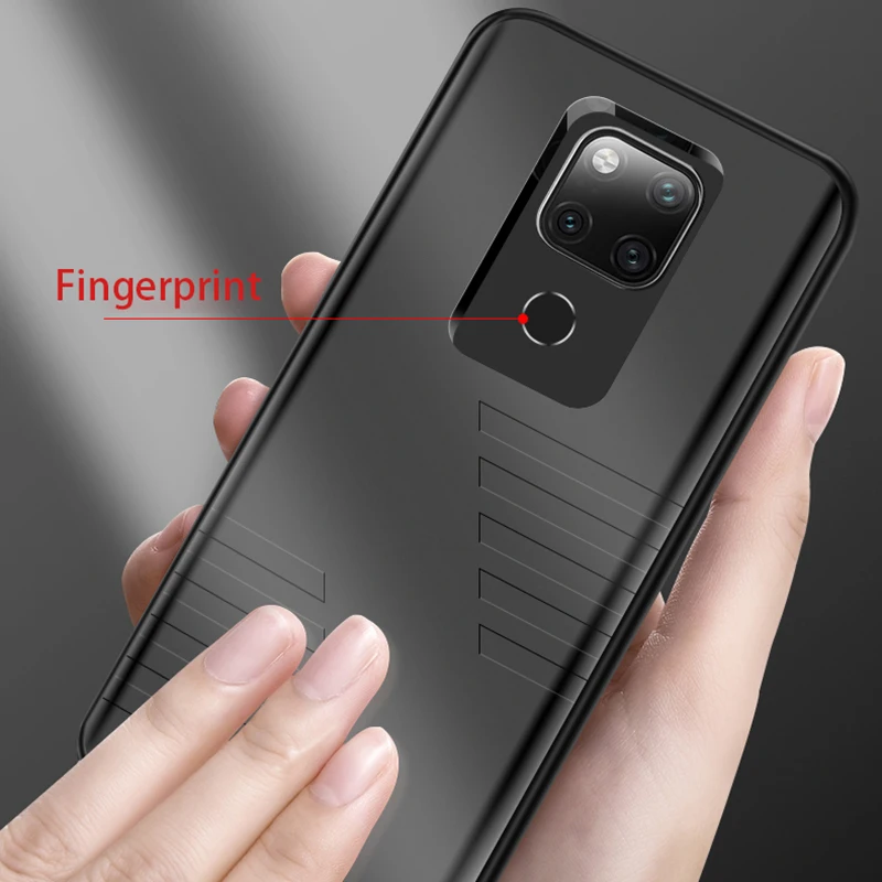 6800 мАч портативное быстрое зарядное устройство чехол для Huawei mate 20X ультра тонкий