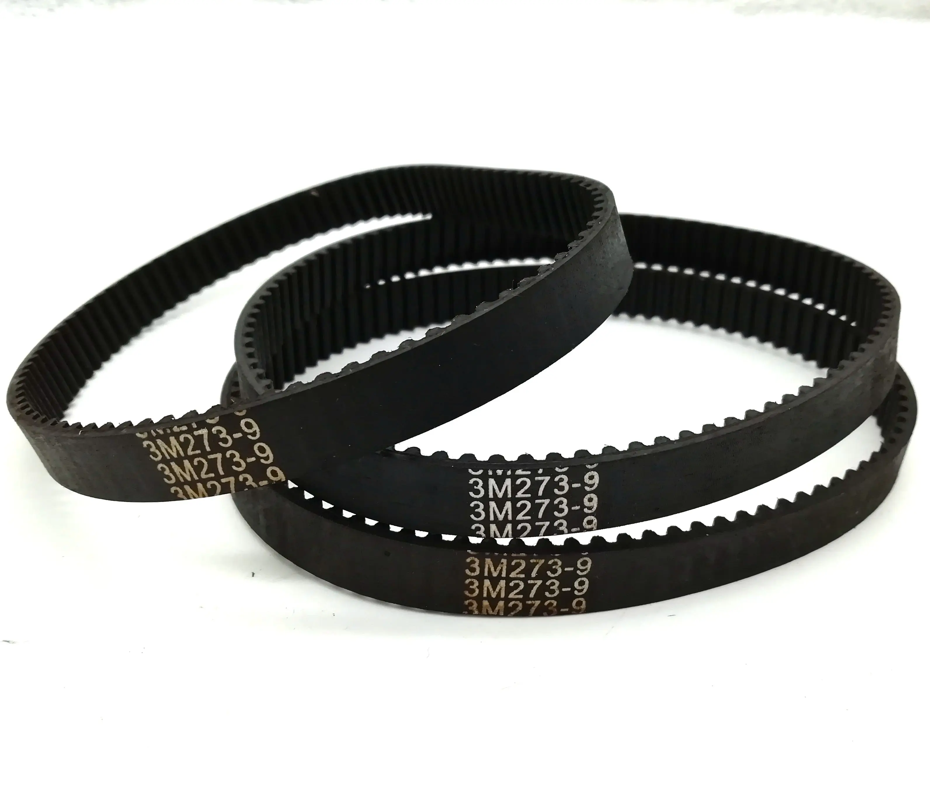 

HTD 3M, Timing Belt, Closed-loop, 273mm length, 91 teeth, 9mm width