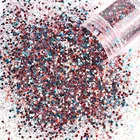 Голографический лак для ногтей цвета шампанского розы смешанный Блеск русалки лак для ногтей порошок шестиугольный порошок ногтей пыли Типсы для дизайна ногтей украшения 10 мл