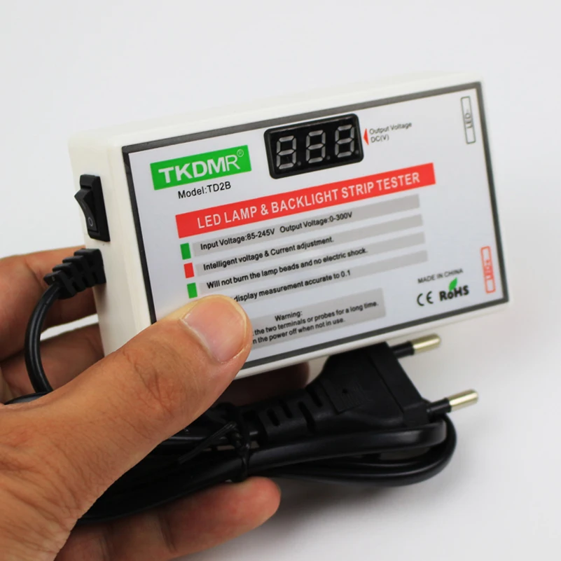 TKDMR, светодиодный тест er 0-300 В, выходной светодиодный тест на подсветку телевизора, многоцелевой светодиодный тест-полоски, измерительный инструмент