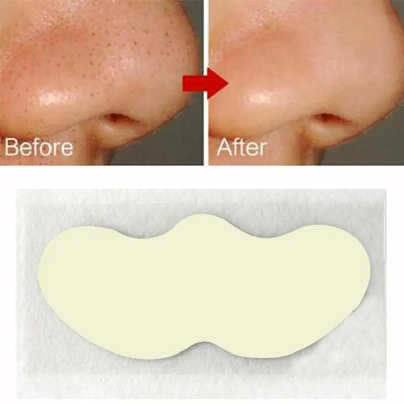 1 шт. полоски для носа уход за кожей желтая Маска глубокое очищение угрей удаление