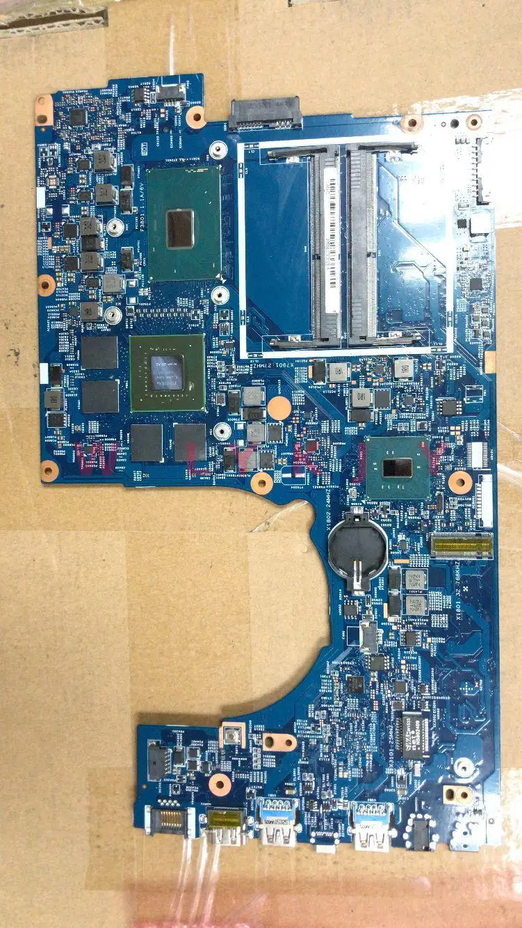 14307 1M 448.06A12.001M для ACER VN7 792 792G ноутбук материнская плата Процессор i5 6300HQ GTX960M 2G DDR4 100%