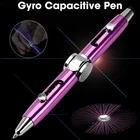 1 шт. новый стилус двойного использования сенсорная емкостная ручка для смартфона универсальная ручка для сенсорного экрана для планшета Android IOS Samsung шариковая ручка