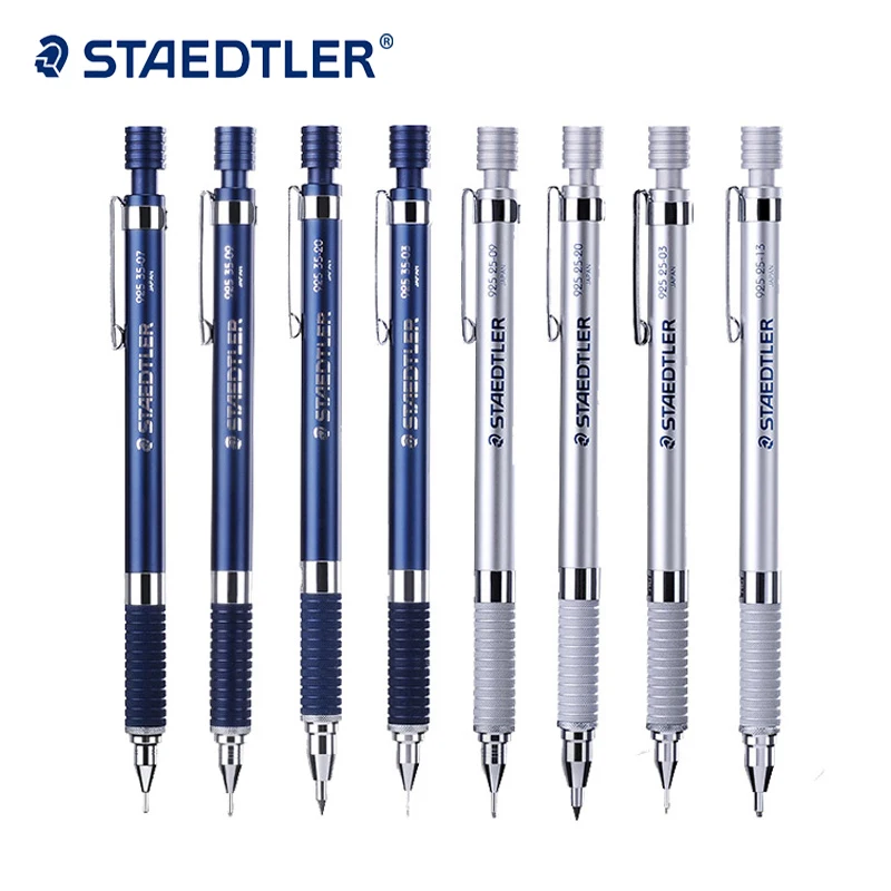 Staedtler механический карандаш 925 25 | 35 студент рисунок 0 3 5 7 9 2 мм низкий центр тяжести