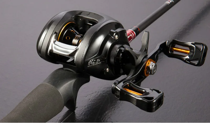 Рыболовные катушки колеса Электродвигатель с магнитным тормозом океанический