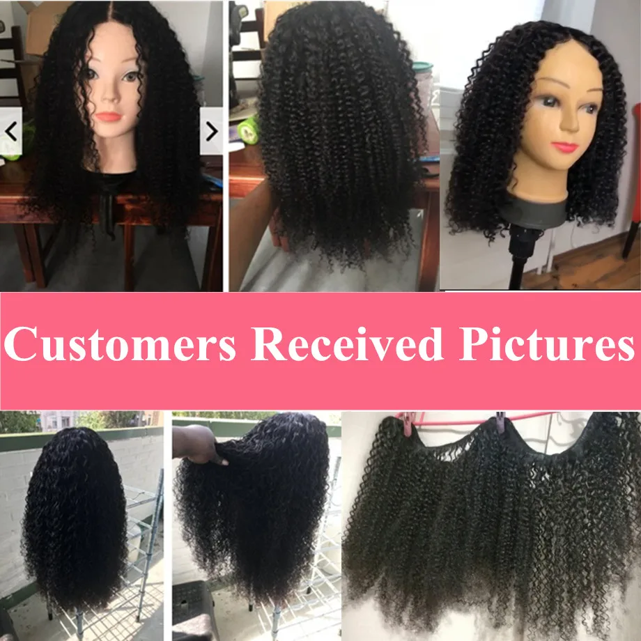 Шикарные волосы 1 пучок только кудрявые пупряди бразильские для плетения волос