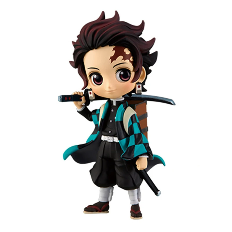 Демон убийца Kimetsu без Yaiba amado Tanjirou камадо Nezuko Agatsuma игрушечных пластиковых экшн