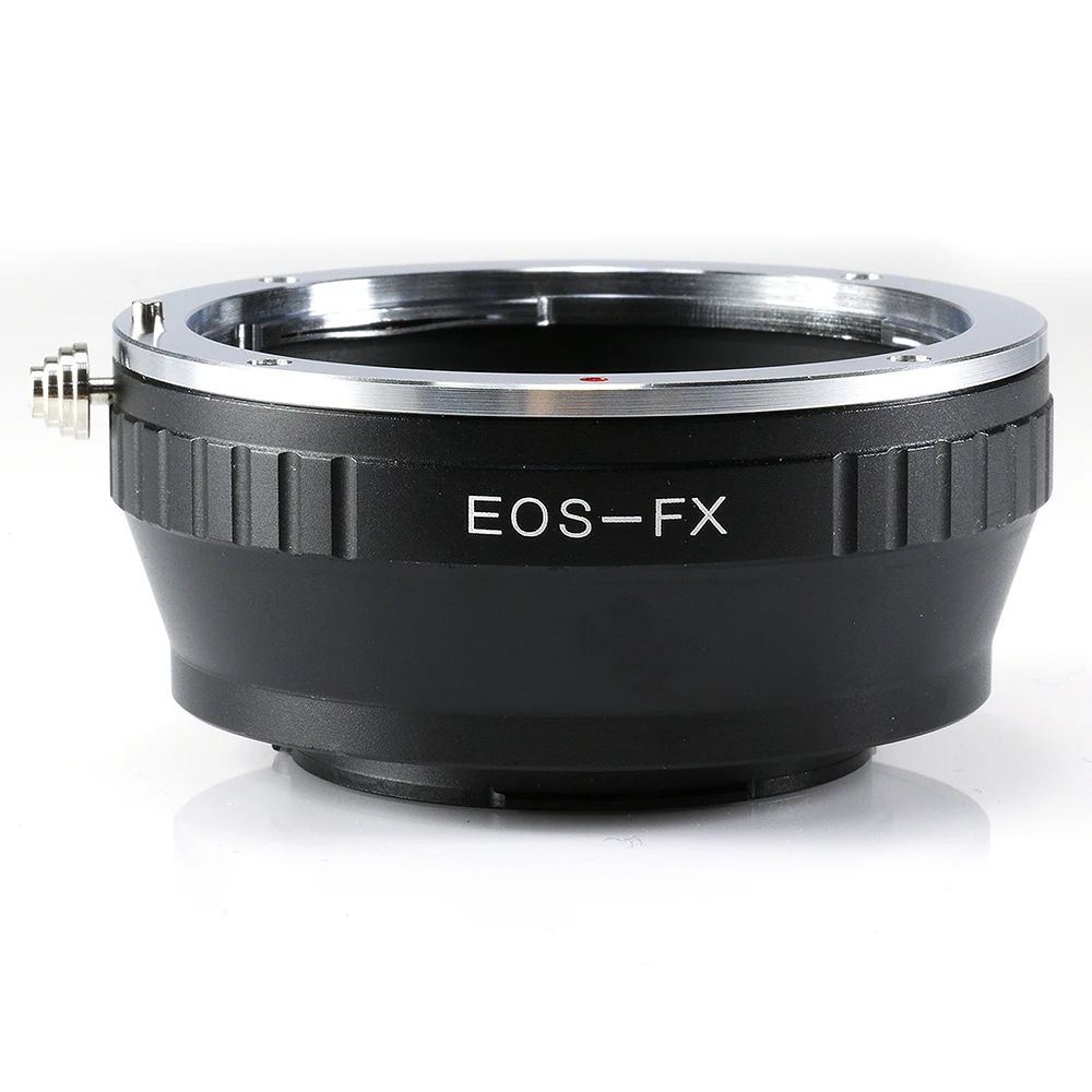 

EOS-FX Camera Lens Adapter Ring for Canon EOS EF/EFS Mount lens to for Fujifilm X Mount Fuji X-Pro1 XPro1 X