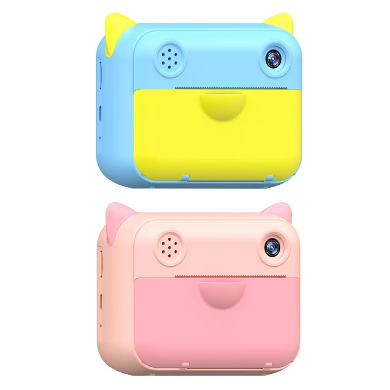 

Kids Instant Print Camera Polaroid Toys Children Digital Thermal Printing Camera with Print Paper Toddler Video Recorder H055