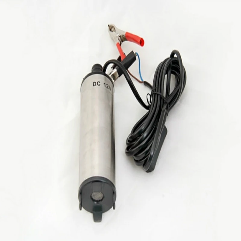 30L/мин 12V 24V DC Электрический погружной насос для перекачки топлива/масло/Дизель/керосин/вода/сточных вод/PSA генератор водорода из метанола погружной насос, насос 12 v 24 вольт постоянного тока