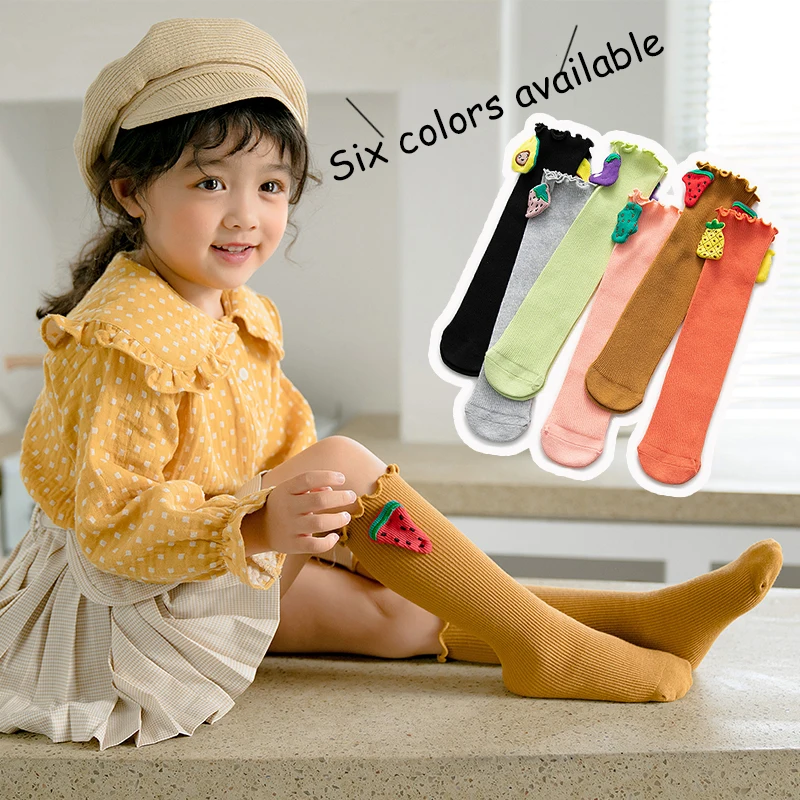 Новые детские носки без пятки на весну и осень Детские хлопковые однотонные