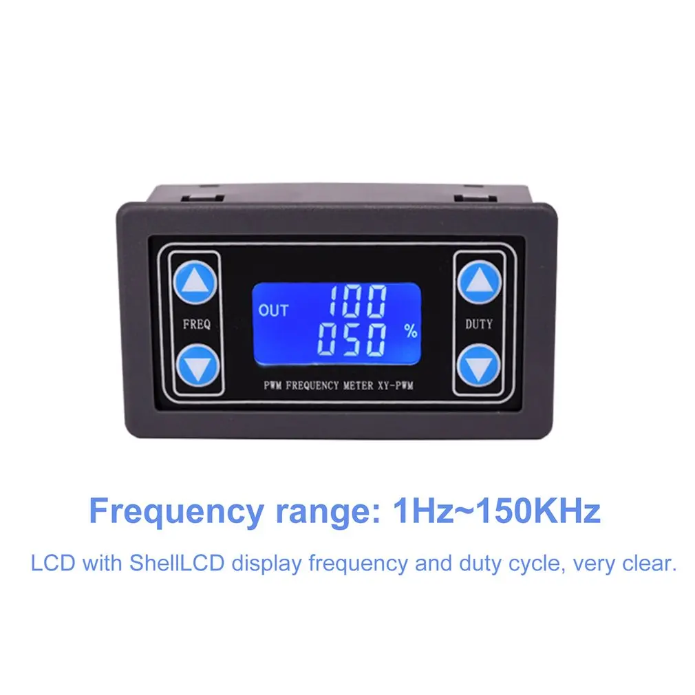 XY-PWM цифровой генератор сигналов частота импульсов регулятор коэффициента