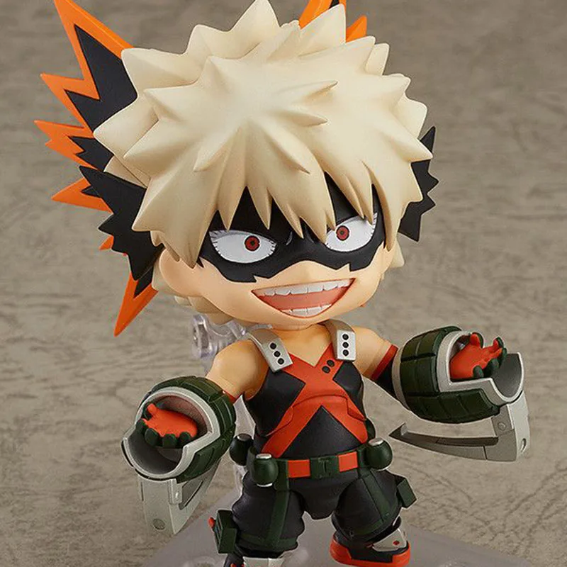 

Anime Figurine My Hero Academia Bakugou Katsuki DIY Action Figure Transformers Cartoon Model Doll Kawaii Toys Collection