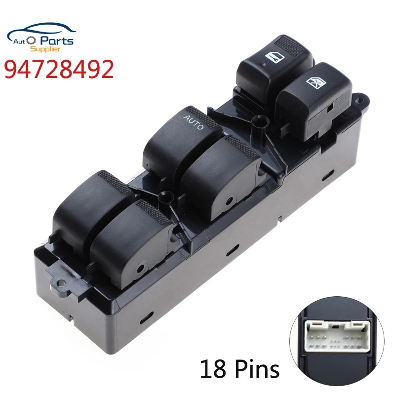 

94728492 car Electric Power Master Window Switch For Chevrolet GMC S10 car accessories 18 Pins