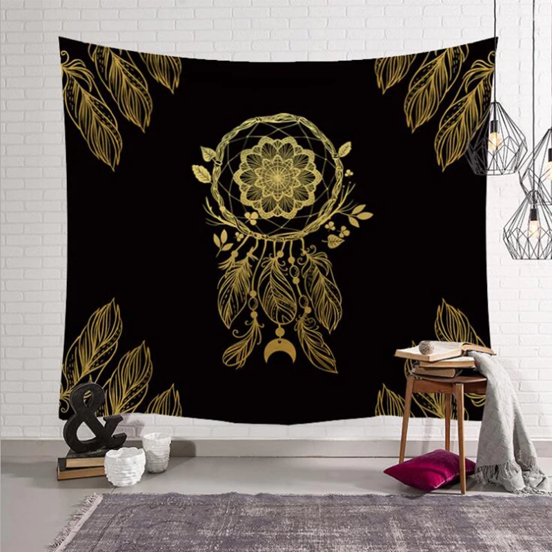 

Psychedelic Sun God Planet Witchcraft Tapestry Astrology Mandala Hippie Bedroom Living Room Backdrop Wandkleed