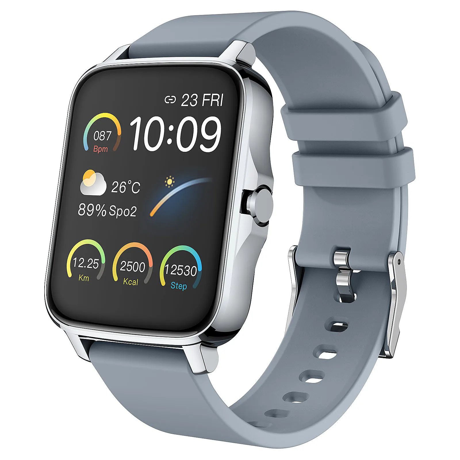 P38 Smart Watch Wristband Band Bracelet Monitor Fitness Sport Smartwatches Multifunctional Heart Rate Monitoring Exercise Clock |