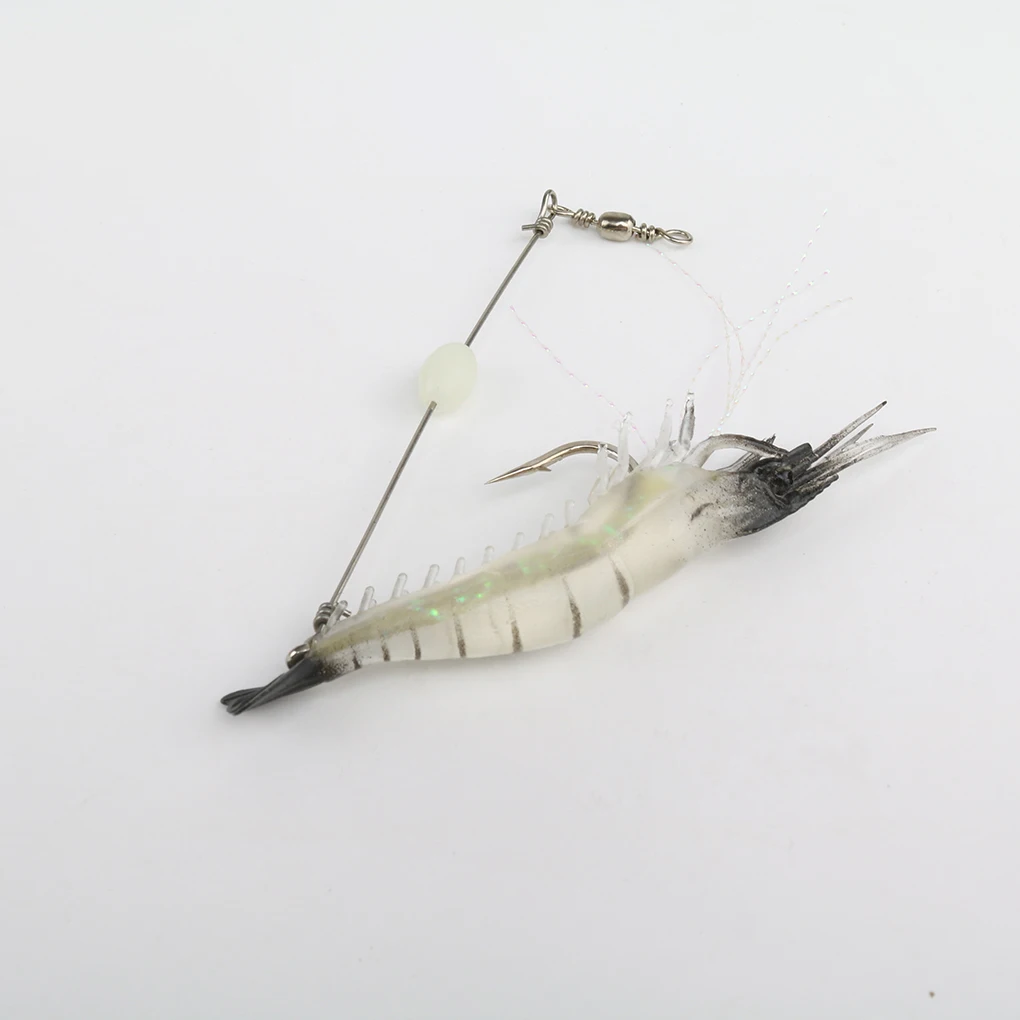 

3pcs/9pcs/12pcs Soft Lures Shrimp Bait Set Kit Fishing Lures Baits Tackle Set Freshwater Trout Bass Spinner Baits