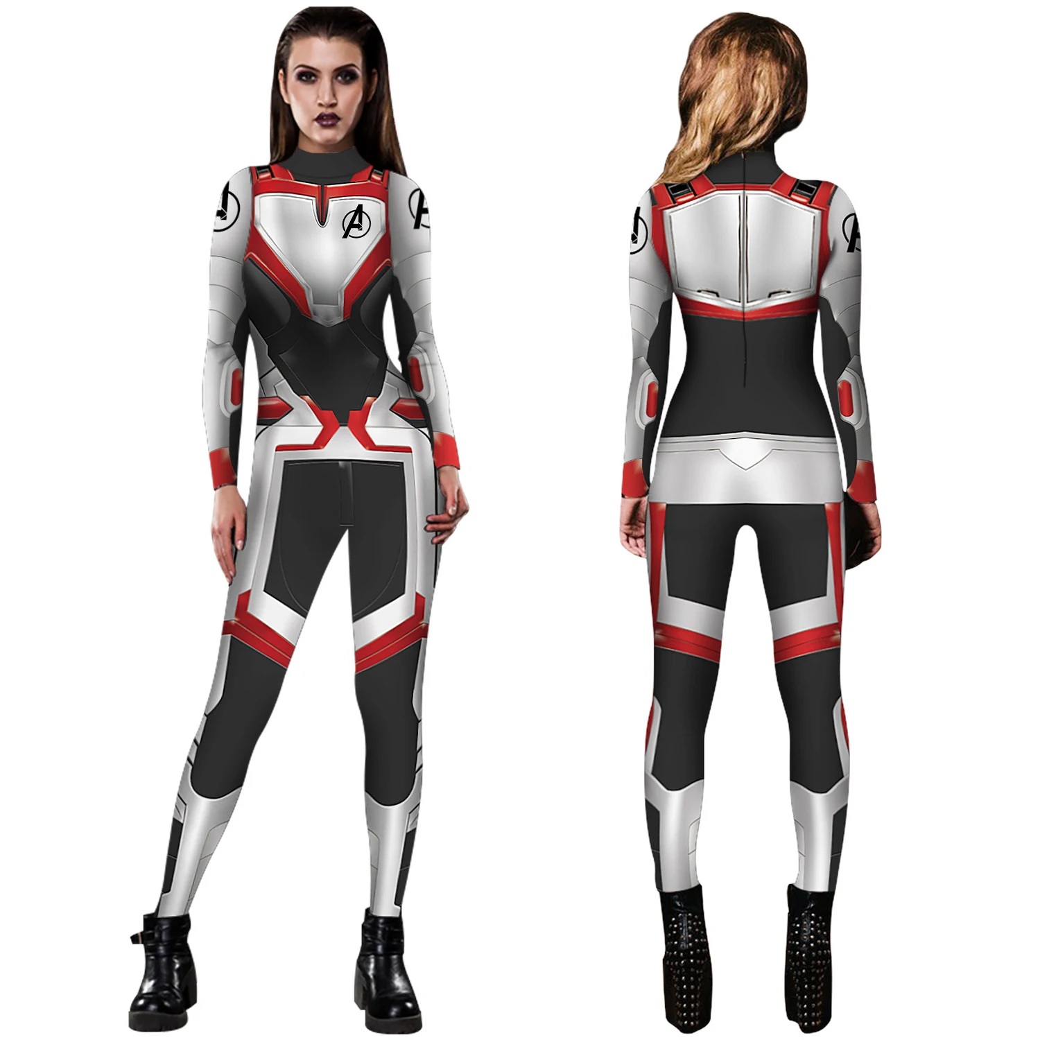 

Женский квантовый костюм, костюмы для косплея, сексуальное боди супергероя, купальник с длинным рукавом, Женский цельный костюм, снасть, 2021