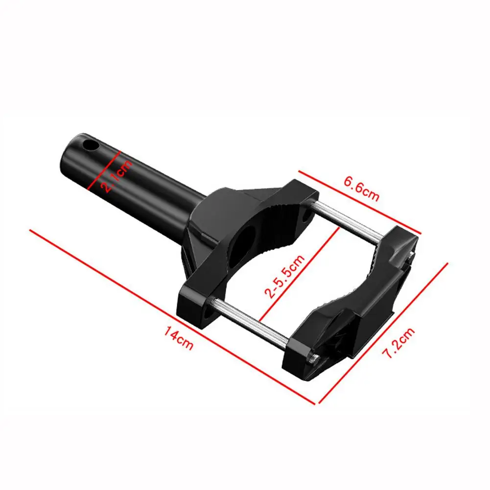 

Universal Mount Bracket Motorcycle Bumper Modified Headlight Holder Spotlight Extension Pole Frame Support Extension Stand