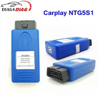 ntg5s1 carplay wireless ios apple android auto activation tool for mercedes for benz via obd2 plug play abclaglecls class