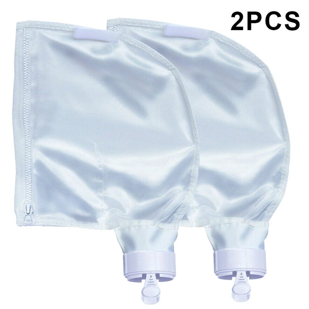 

2pc Filter Storage Pool Skimmer Socks Nylon Swimming Pool Filter Swimming Pool Cleaning Bags Cleaning Accessories