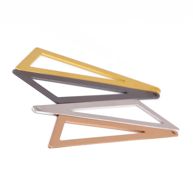 60 мм полый длинный треугольник с одним отверстием аксессуар сделай сам