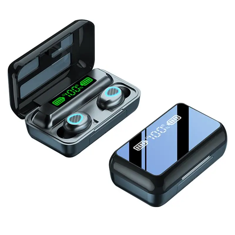 R15 TWS Bluetooth 5.1 Earphone Wireless Headphone With Mic Stereo 3D Touch Headset Sport Waterproof Earbuds Charging Case | Электроника