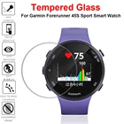 3 шт. 9H 2.5D Закаленное стекло премиум класса для Garmin Forerunner 45S Защитная пленка для экрана Garmin Forerunner45S спортивные умные часы