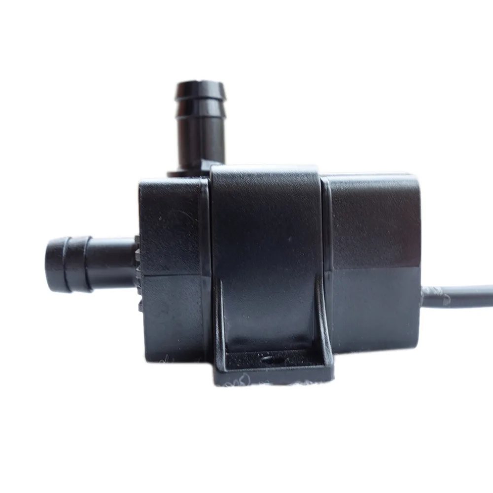2018 Low Noise QR30B DC 5V 2.3W 220L/H Flow Rate Waterproof IP68 CPU Cooling Car Brushless Water Pump Top Sale | Обустройство дома