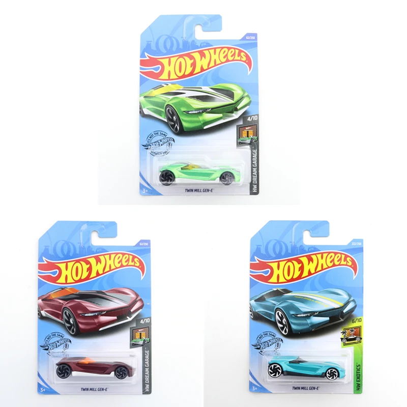 2020-62 двойная мельница GEN-E оригинальные горячие колеса Мини Сплав купе Металл