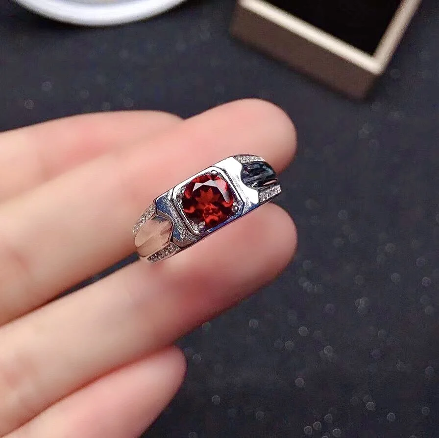 6 мм VVS класс естественной яркости для повседневной носки реальное фотокольцо