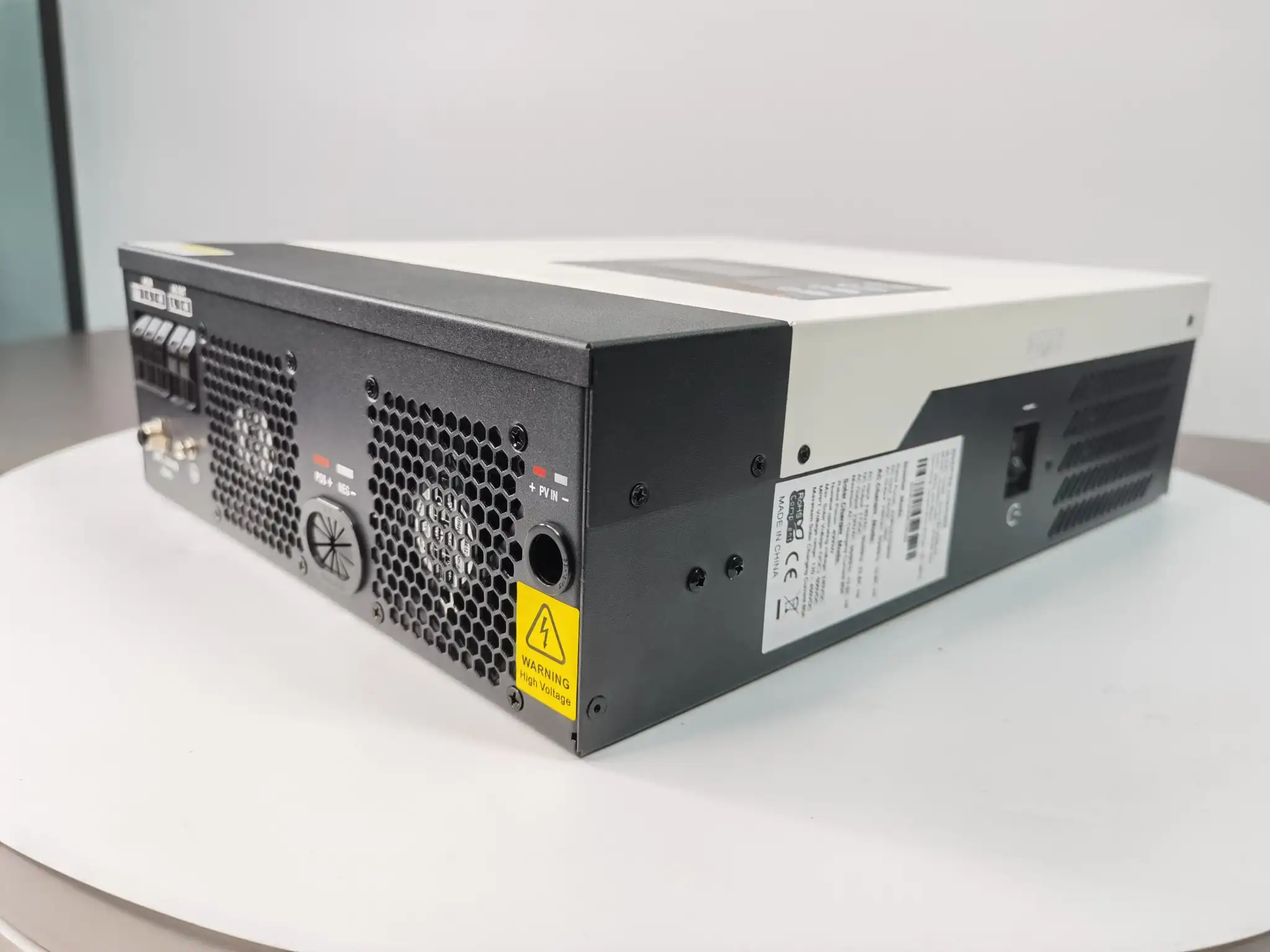 Bateria para Trabalhar Mppt Híbrido Inversor 230v Onda Senoidal Pura 3kw Solar Precisa pv 4000w 120-500vdc 3200w 48v - 24v 80a mppt 230v onda senoidal pura 3kw solar