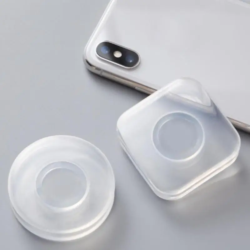 Универсальный Волшебная нано наклейка никаких следов Прозрачный чехол для