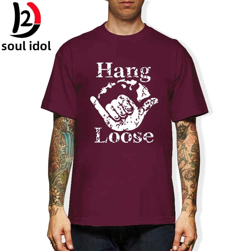 D2 Лидер продаж модная свободная футболка с волнистой поверхностью В Гавайском