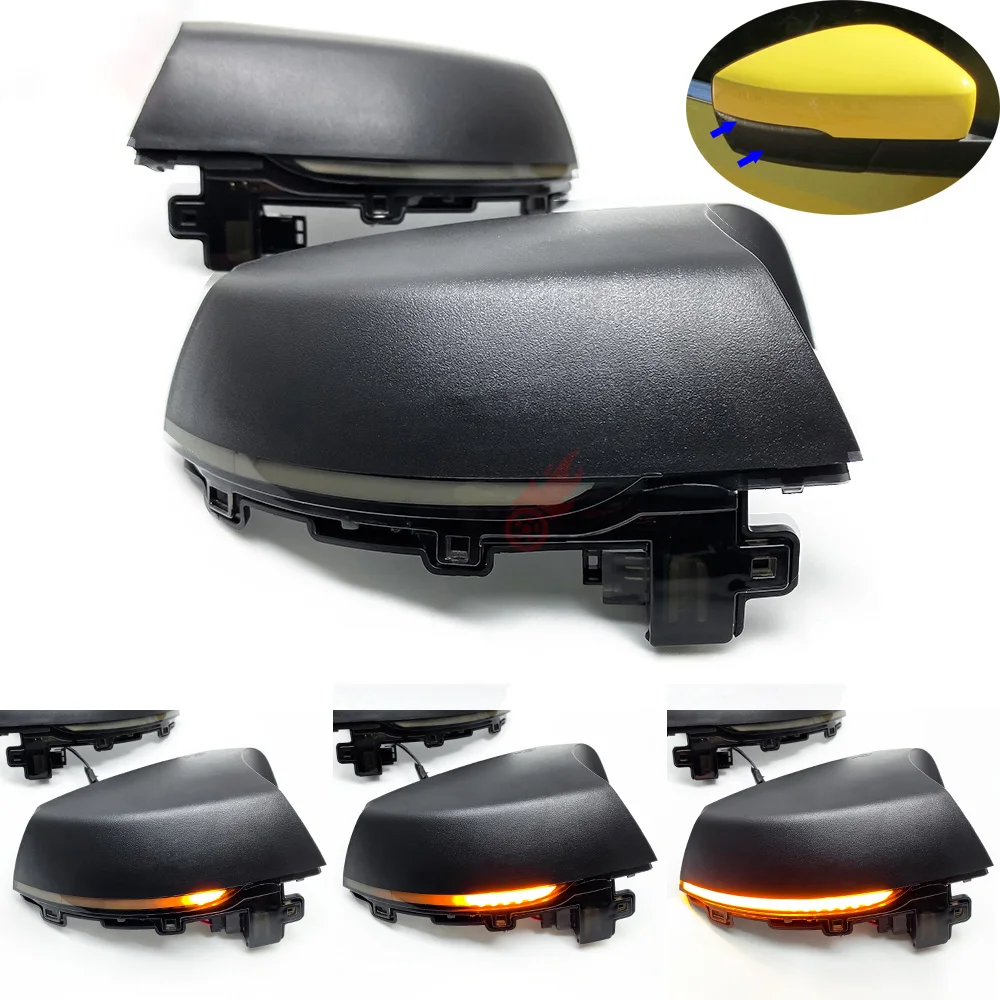 Для Volkswagen VW POLO MK5 6R 6C 2009 2013 2014 2015 2016 2017 динамичессветильник светодиодный