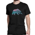 Футболка мужская Bear Country, с круглым вырезом, 4XL, 5XL, 6XL, 100% хлопок