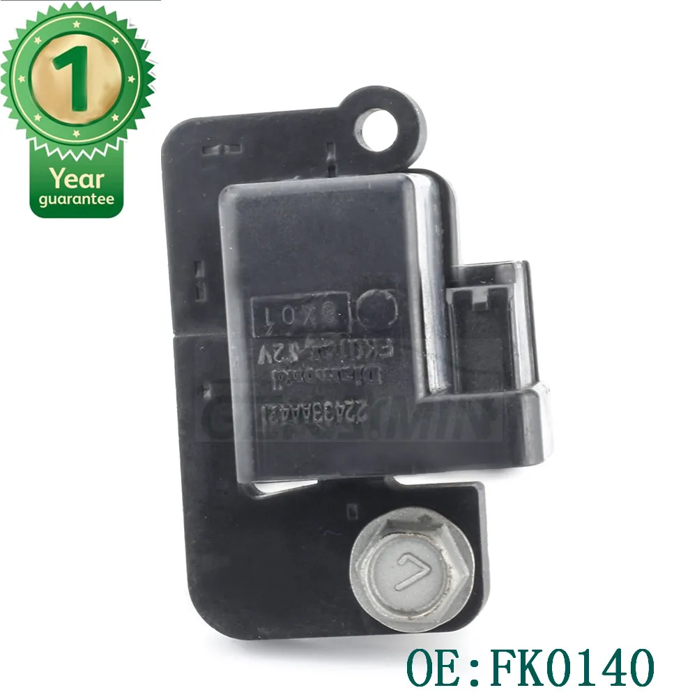 1 Оригинальная стандартная катушка зажигания OEM FK0140 22433AA421 для IMPREZA WRX STI 02-06 для LEGACY B4 BE5 BH5 EJ20 22433-AA421