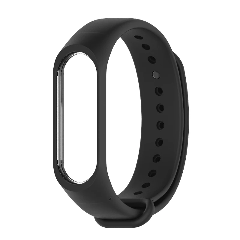 Силиконовый ремешок на запястье + мягкие пленки для Xiaomi Mi Band 4 3 спортивные часы