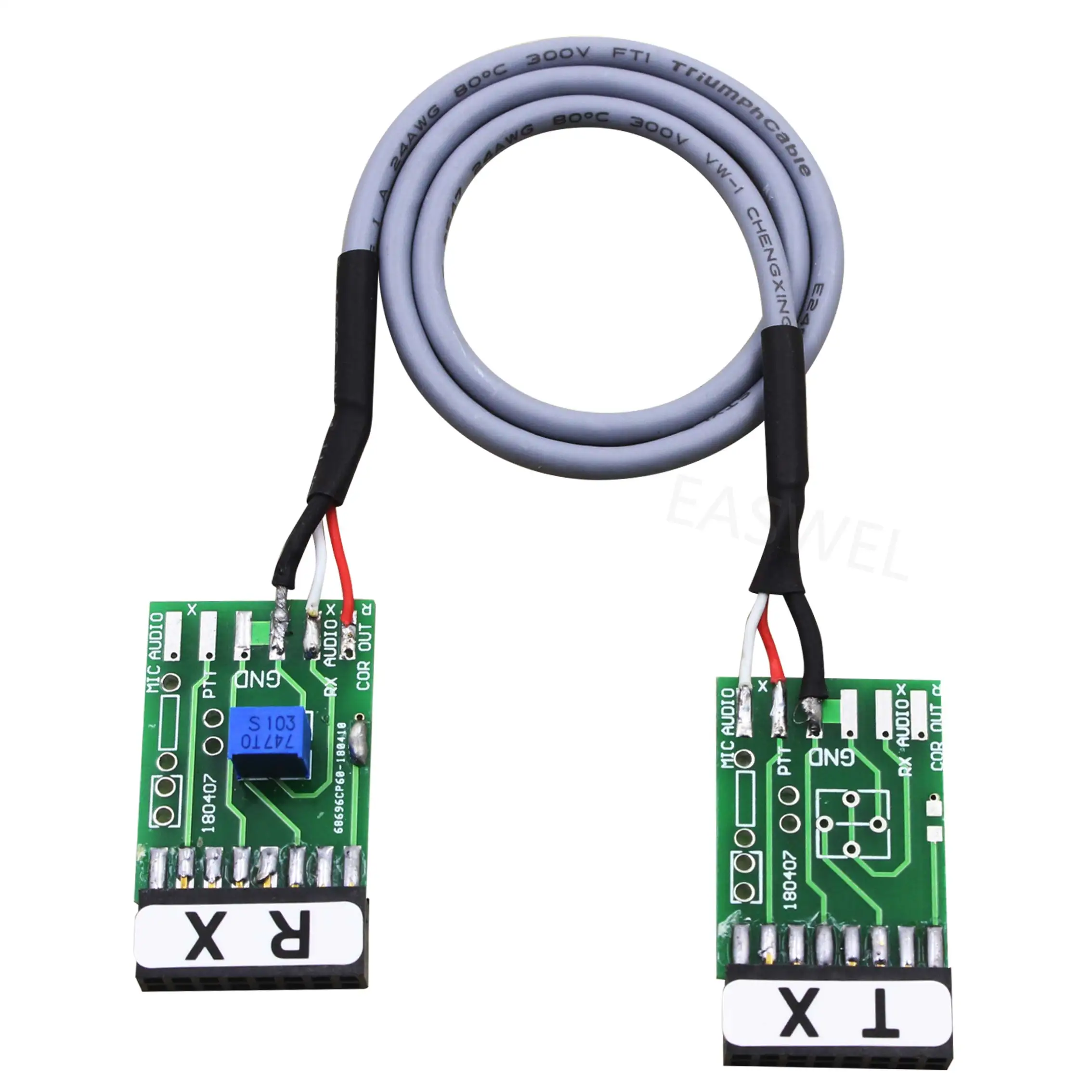 Кабель интерфейса дуплексного ретранслятора для Motorola radio CDM750 CDM1250 M1225 GM300 |