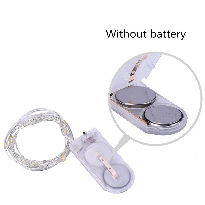 Рождественская гирлянда из медной проволоки сказочные огни рождественские