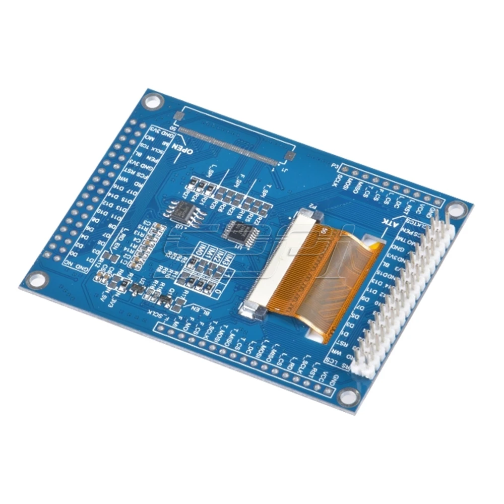 52Pi TFT28 Display + Touch Panel PCB 2.8 Inch TFT LCD Screen Module 320*240 ILI9341 for Raspberry Pi 4 B / All Models | Компьютеры и