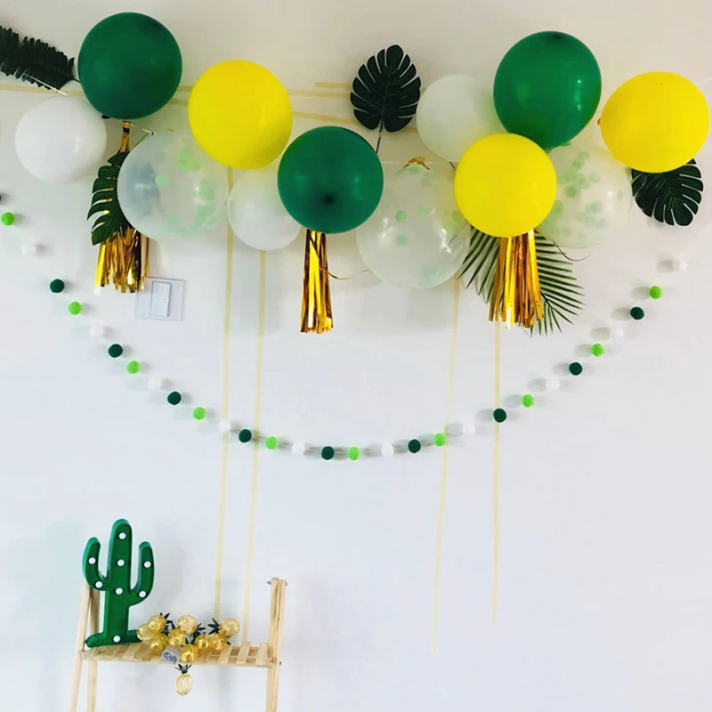 1 шт. круглая веревка для украшения дома 2 5 м