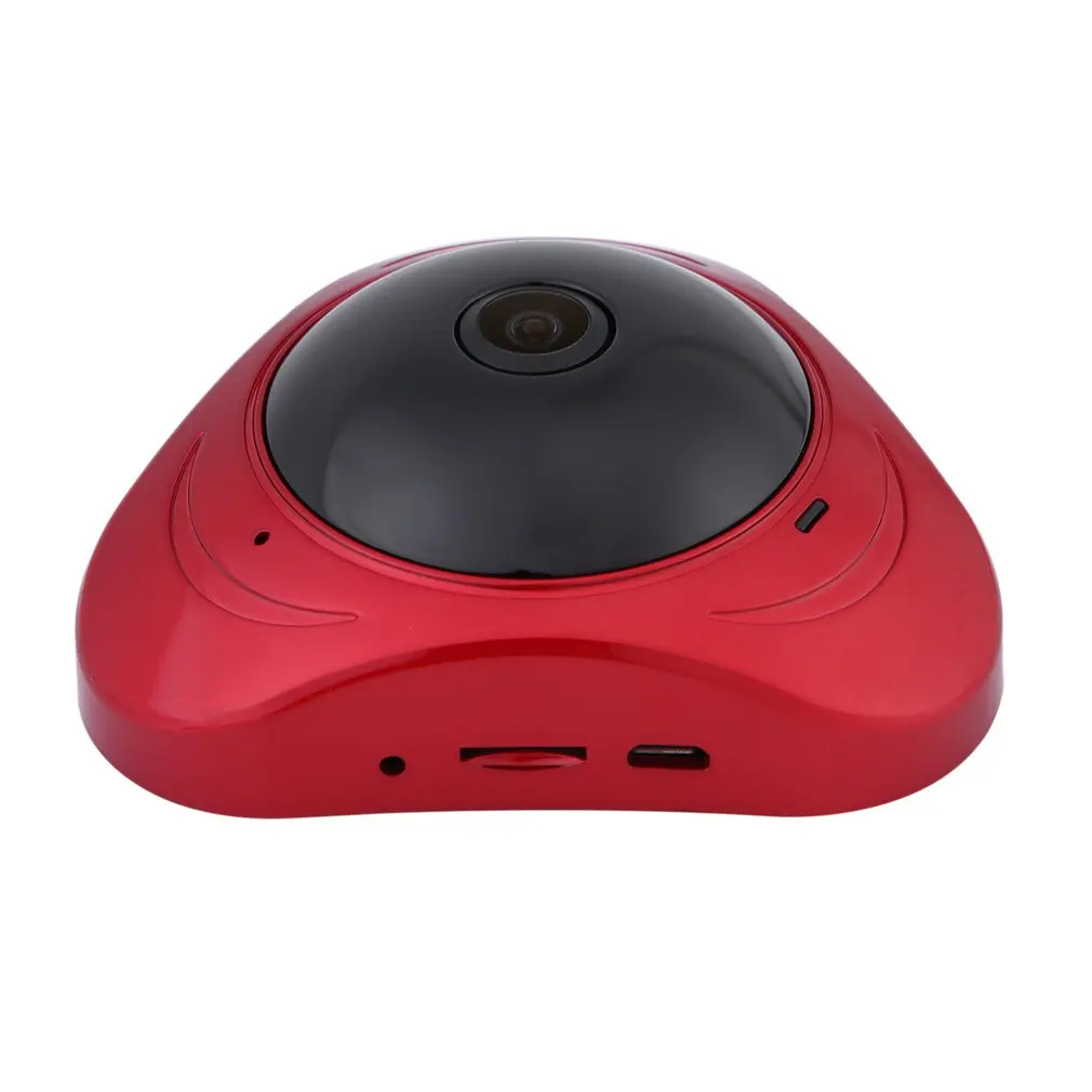 960P VR Wi Fi 360 градусов панорамная камера обнаружения движения смарт Беспроводная ip