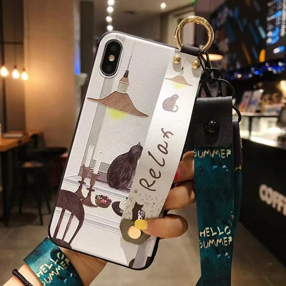 

For samsung galaxy s21 s20 fe s10 plus note 20 ultra 10 lite pro A21S 42 51 71 31 52 32 12 72 30S 50 70 case cover strap belt