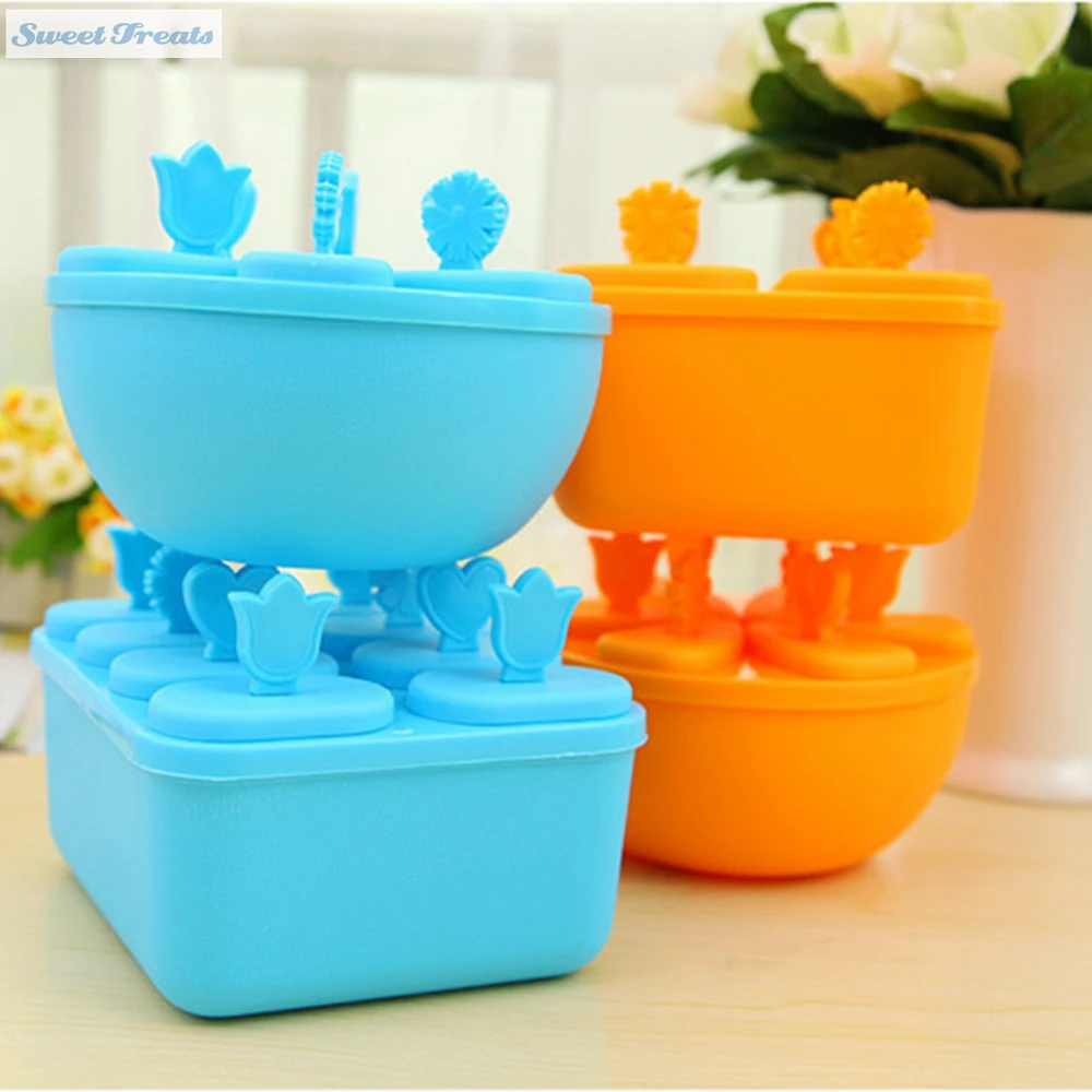 Подсластители летняя домашняя пластиковая форма для мороженого поп-форма