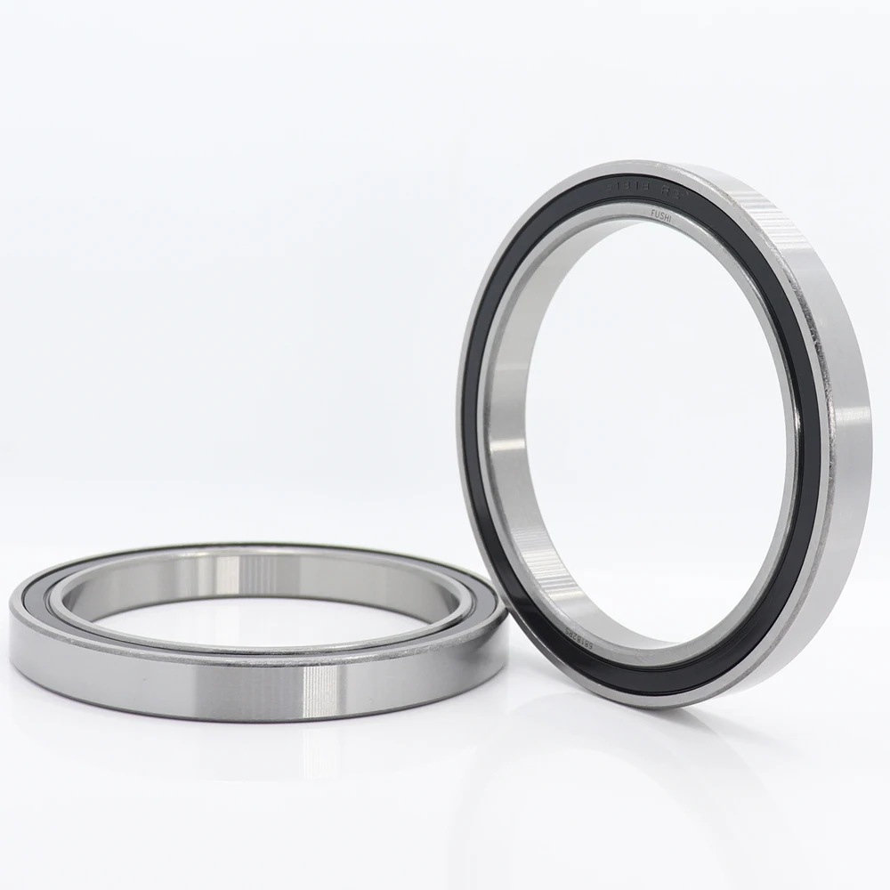 6818 2RS ABEC 1 (2 шт.) 90x115x13 мм метрические тонкие подшипники 61818 RS 6818RS|bearing remover|bearing